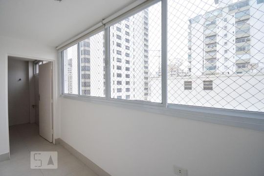 Área de serviço de apartamento à venda com 2 quartos, 98m² em Jardim Paulista, São Paulo