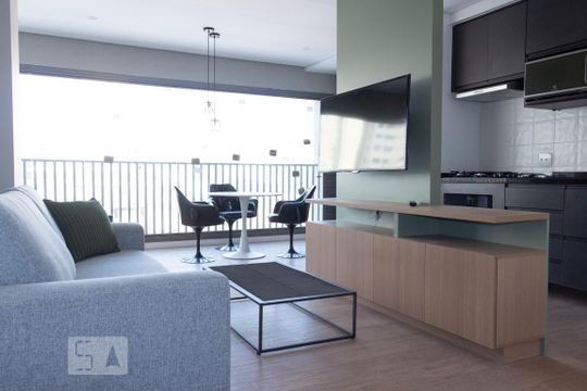 Apartamento para alugar com 1 quarto, 50m² em Vila Mariana, São Paulo