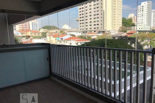 Sala com vista de apartamento para alugar com 1 quarto, 50m² em Vila Mariana, São Paulo
