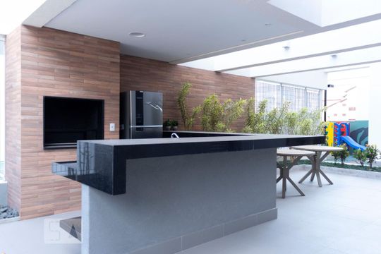 Churrasqueira de apartamento para alugar com 1 quarto, 50m² em Vila Mariana, São Paulo