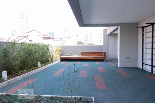 Área comum de apartamento para alugar com 1 quarto, 50m² em Vila Mariana, São Paulo