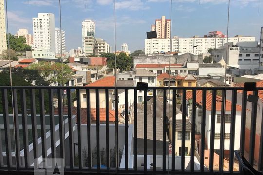 Vista da Sala de apartamento para alugar com 1 quarto, 50m² em Vila Mariana, São Paulo