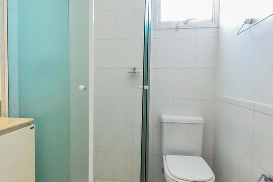 Banheiro Suíte 03 de apartamento à venda com 3 quartos, 149m² em Jardim Taquaral, São Paulo