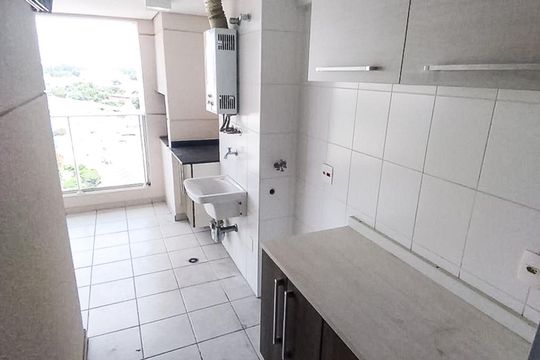 Cozinha de apartamento para alugar com 2 quartos, 71m² em Vila Prudente, São Paulo