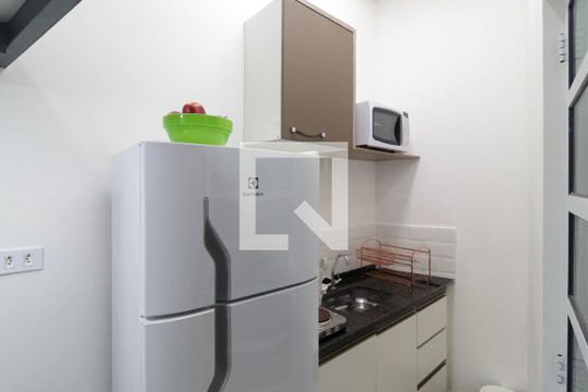 Studio de kitnet/studio para alugar com 1 quarto, 24m² em Vila Mariana, São Paulo