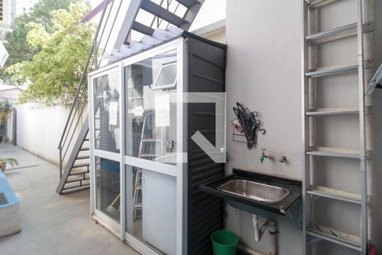 Lavanderia de kitnet/studio para alugar com 1 quarto, 24m² em Vila Mariana, São Paulo