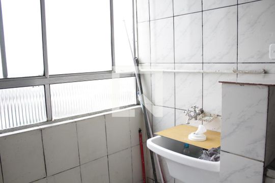 Área de Serviço de apartamento à venda com 1 quarto, 40m² em Brás, São Paulo