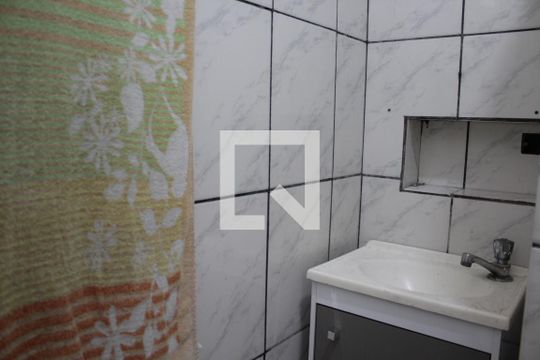 Banheiro de apartamento à venda com 1 quarto, 40m² em Brás, São Paulo