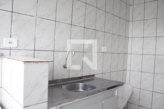 Cozinha de apartamento à venda com 1 quarto, 40m² em Brás, São Paulo
