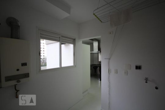 Área de Serviço de apartamento à venda com 3 quartos, 150m² em Real Parque, São Paulo