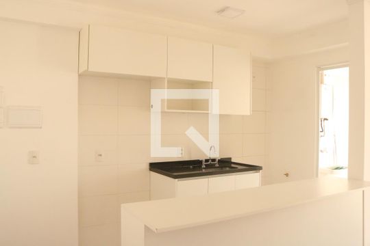 Cozinha de apartamento à venda com 2 quartos, 62m² em Barra Funda, São Paulo