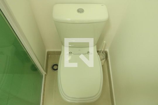Banheiro da Suíte de apartamento à venda com 2 quartos, 62m² em Barra Funda, São Paulo
