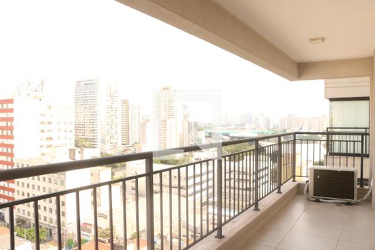 Varanda de apartamento à venda com 2 quartos, 62m² em Barra Funda, São Paulo