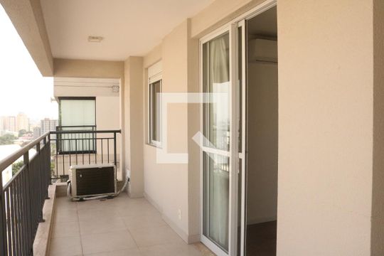 Varanda de apartamento à venda com 2 quartos, 62m² em Barra Funda, São Paulo