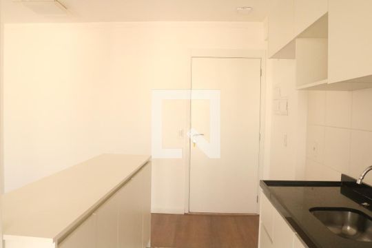 Cozinha de apartamento à venda com 2 quartos, 62m² em Barra Funda, São Paulo