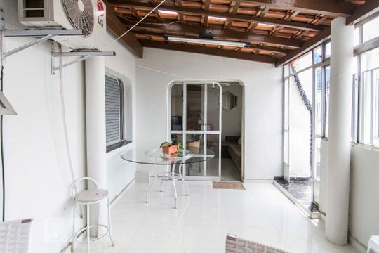 Churrasqueira Cobertura de apartamento à venda com 4 quartos, 224m² em Jardim São Paulo(zona Norte), São Paulo