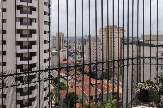 Sacada de apartamento à venda com 4 quartos, 224m² em Jardim São Paulo(zona Norte), São Paulo