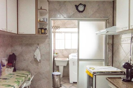 Cozinha de apartamento à venda com 4 quartos, 224m² em Jardim São Paulo(zona Norte), São Paulo