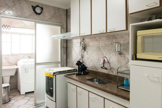 Cozinha de apartamento à venda com 4 quartos, 224m² em Jardim São Paulo(zona Norte), São Paulo
