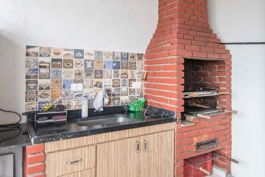 Churrasqueira Cobertura de apartamento à venda com 4 quartos, 224m² em Jardim São Paulo(zona Norte), São Paulo