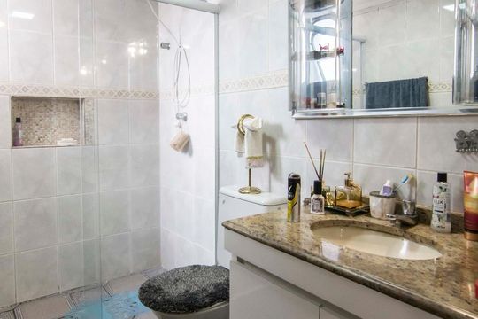 Banheiro de apartamento à venda com 4 quartos, 224m² em Jardim São Paulo(zona Norte), São Paulo