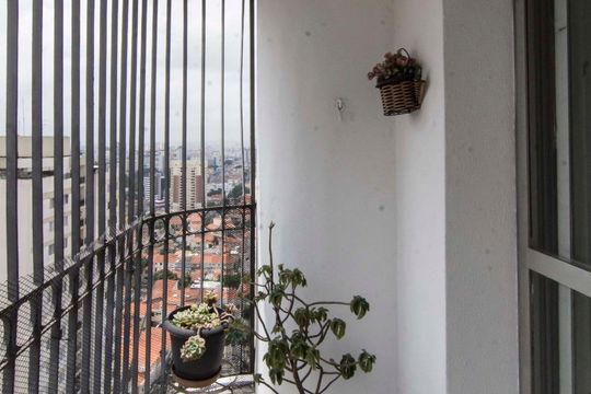 Sacada de apartamento à venda com 4 quartos, 224m² em Jardim São Paulo(zona Norte), São Paulo