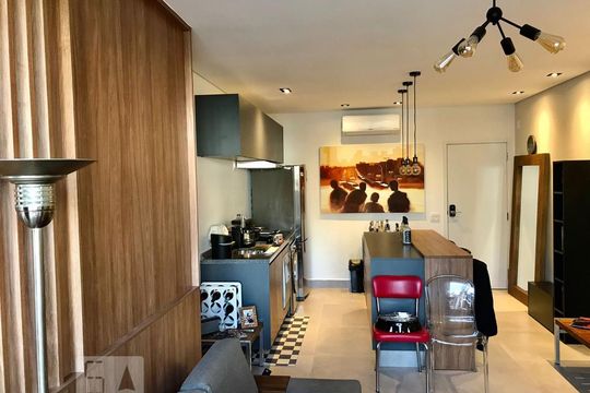 Kitnet/Studio à venda com 1 quarto, 52m² em Indianópolis, São Paulo