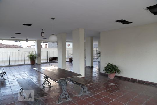 Área comum de apartamento à venda com 2 quartos, 60m² em Vila Isabel, Rio de Janeiro