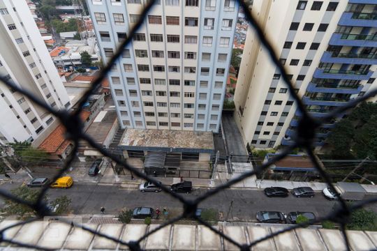 Vista de apartamento à venda com 3 quartos, 78m² em Saúde, São Paulo