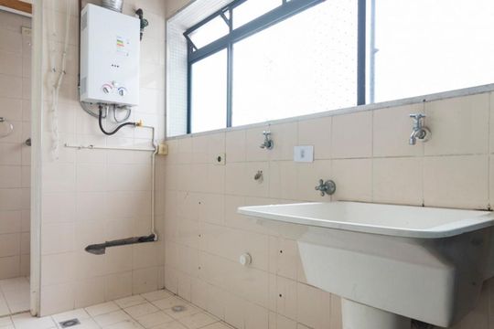 Área de Serviço de apartamento à venda com 3 quartos, 78m² em Saúde, São Paulo