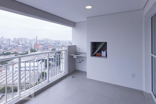 Varanda Gourmet de apartamento para alugar com 3 quartos, 103m² em Várzea da Barra Funda, São Paulo