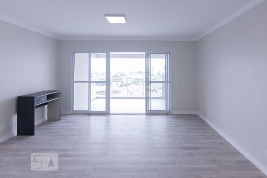 Sala de apartamento para alugar com 3 quartos, 103m² em Várzea da Barra Funda, São Paulo