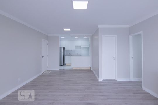 Sala de apartamento para alugar com 3 quartos, 103m² em Várzea da Barra Funda, São Paulo