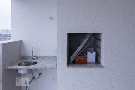 Varanda Gourmet de apartamento para alugar com 3 quartos, 103m² em Várzea da Barra Funda, São Paulo