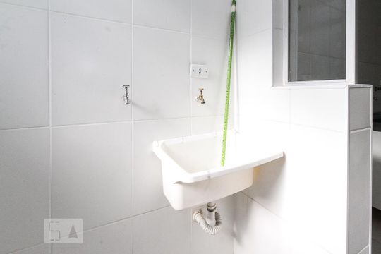 Área de Serviço de apartamento à venda com 2 quartos, 56m² em Brás, São Paulo