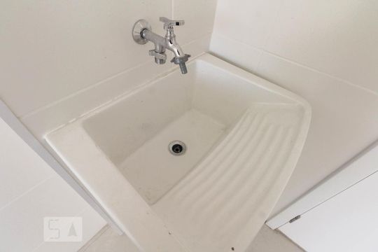Área de serviço de kitnet/studio à venda com 1 quarto, 32m² em Vila Alpina, São Paulo