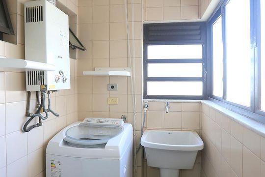Área de Serviço de apartamento para alugar com 3 quartos, 80m² em Vila Progredior , São Paulo