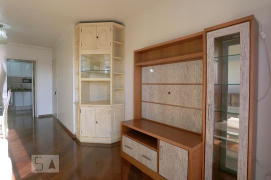 Sala de apartamento para alugar com 3 quartos, 80m² em Vila Progredior , São Paulo