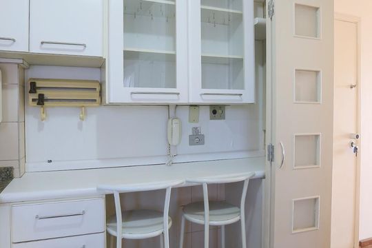 Cozinha de apartamento para alugar com 3 quartos, 80m² em Vila Progredior , São Paulo