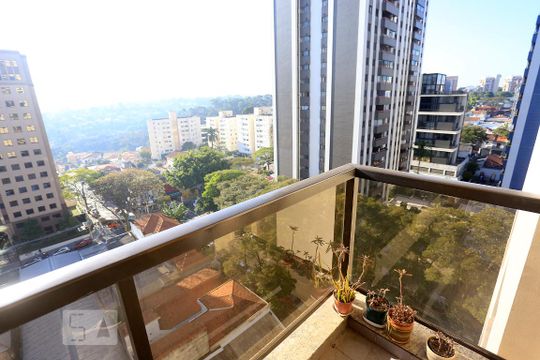 Varanda de apartamento para alugar com 3 quartos, 80m² em Vila Progredior , São Paulo