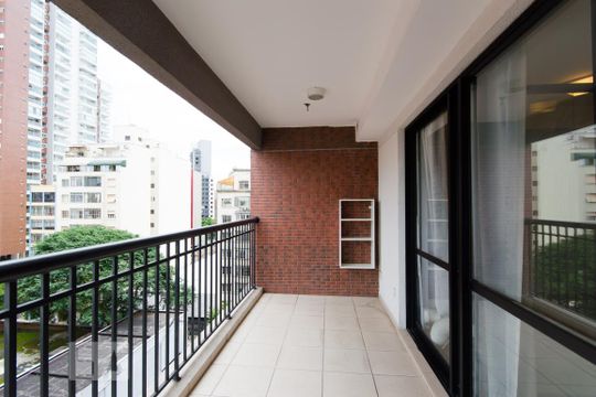 Varanda gourmet de kitnet/studio à venda com 1 quarto, 40m² em Bela Vista, São Paulo