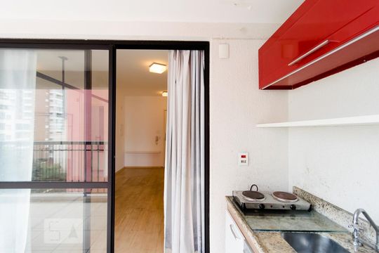 Varanda gourmet de kitnet/studio à venda com 1 quarto, 40m² em Bela Vista, São Paulo