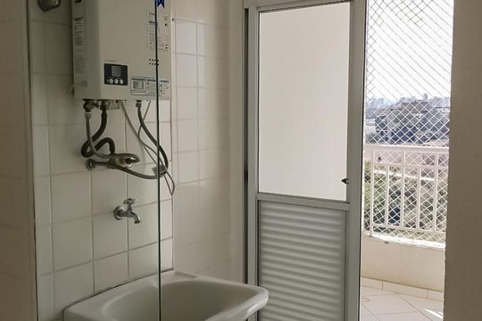 Área de Serviço de apartamento à venda com 2 quartos, 65m² em Vila Endres, Guarulhos