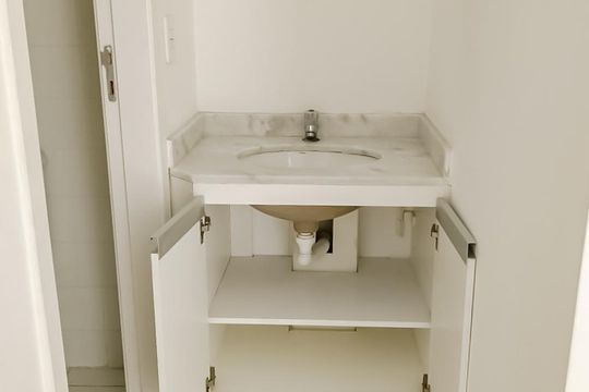 Varanda da Sala de apartamento à venda com 2 quartos, 65m² em Vila Endres, Guarulhos