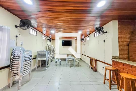 Área comum de apartamento para alugar com 2 quartos, 75m² em Cambuci, São Paulo