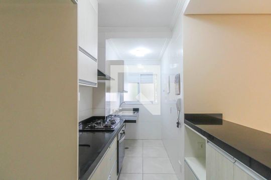 Cozinha de apartamento à venda com 2 quartos, 52m² em Vila Bela, São Paulo