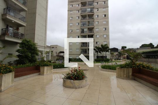 Área comum de apartamento à venda com 2 quartos, 52m² em Vila Bela, São Paulo