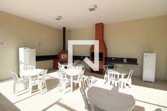 Área comum - Churrasqueira de apartamento à venda com 2 quartos, 52m² em Vila Bela, São Paulo