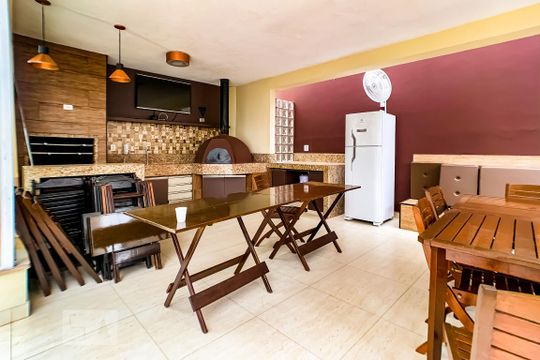 Área comum de apartamento à venda com 2 quartos, 50m² em Vila Augusta, Guarulhos