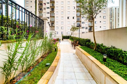 Área comum de apartamento à venda com 2 quartos, 50m² em Vila Augusta, Guarulhos